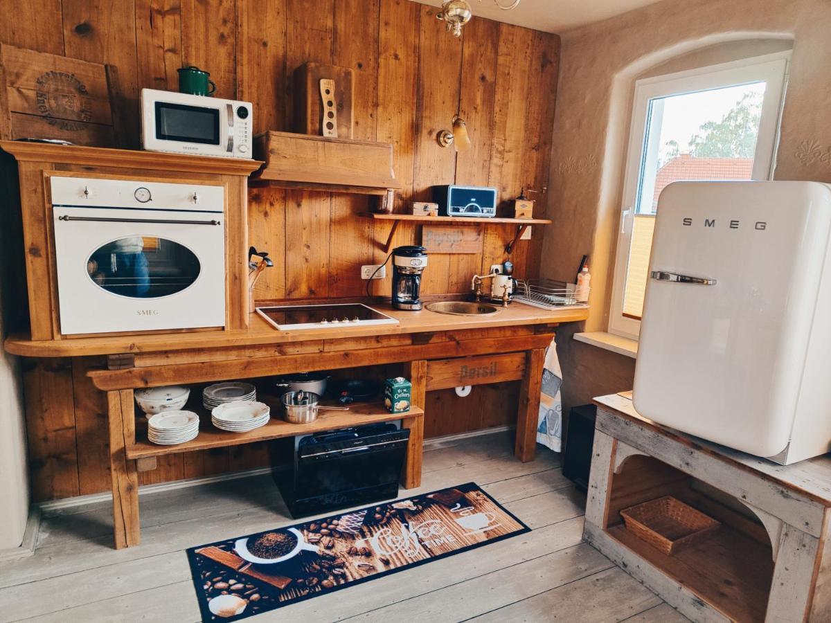 Vintage Ferienwohnung Viktoria Bad Klosterlausnitz Εξωτερικό φωτογραφία