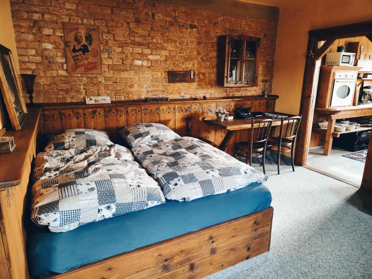 Vintage Ferienwohnung Viktoria Bad Klosterlausnitz Εξωτερικό φωτογραφία